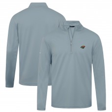 Кофта на короткой молнии Minnesota Wild Levelwear Heron Insignia Core - Gray