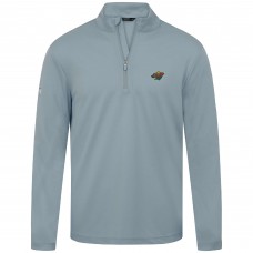 Кофта на короткой молнии Minnesota Wild Levelwear Heron Insignia Core - Gray