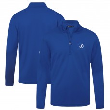 Кофта на короткой молнии Tampa Bay Lightning Levelwear Heron Insignia Core - Blue