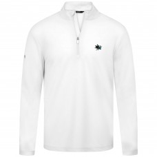 Кофта на короткой молнии San Jose Sharks Levelwear Heron Insignia Core - White