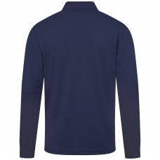 Winnipeg Jets Levelwear Navy Heron Insignia Core Quarter-Zip Jacket