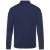 Winnipeg Jets Levelwear Navy Heron Insignia Core Quarter-Zip Jacket