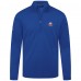 Кофта на короткой молнии New York Islanders Levelwear Heron Insignia Core - Royal