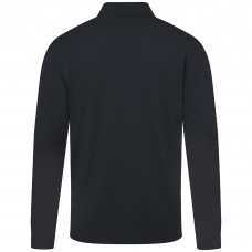 Кофта на короткой молнии Boston Bruins Levelwear Black Heron Insignia Core