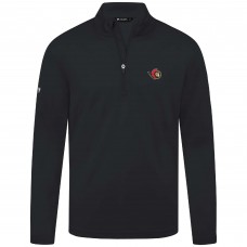 Кофта на короткой молнии Ottawa Senators Levelwear Heron Insignia Core - Black