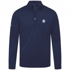 Кофта на короткой молнии Toronto Maple Leafs Levelwear Heron Insignia Core - Navy