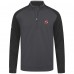 Кофта на короткой молнии New Jersey Devils Levelwear Aztec Insignia Core - Charcoal