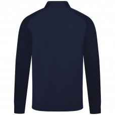 Кофта на короткой молнии Nashville Predators Levelwear Aztec Insignia Core - Navy
