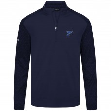 Кофта на короткой молнии St. Louis Blues Levelwear Aztec Insignia Core - Navy