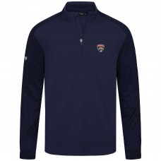 Кофта на короткой молнии Florida Panthers Levelwear Aztec Insignia Core - Navy