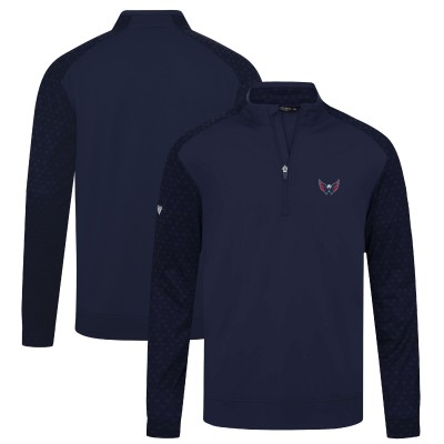 Кофта на короткой молнии Washington Capitals Levelwear Aztec Insignia Core - Navy