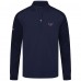 Кофта на короткой молнии Washington Capitals Levelwear Aztec Insignia Core - Navy