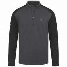 Dallas Stars Levelwear Charcoal Aztec Insignia Core Quarter-Zip Pullover Top