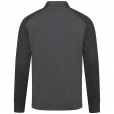Dallas Stars Levelwear Charcoal Aztec Insignia Core Quarter-Zip Pullover Top