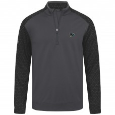 Кофта на короткой молнии San Jose Sharks Levelwear Aztec Insignia Core - Charcoal