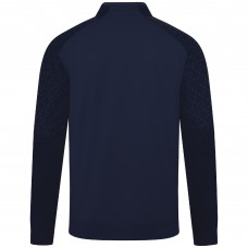 Winnipeg Jets Levelwear Navy Aztec Insignia Core Quarter-Zip Pullover Top