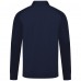 Winnipeg Jets Levelwear Navy Aztec Insignia Core Quarter-Zip Pullover Top