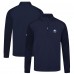 Buffalo Sabres Levelwear Navy Aztec Insignia Core Quarter-Zip Pullover Top