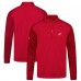 Detroit Red Wings Levelwear Red Aztec Insignia Core Quarter-Zip Pullover Top