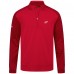 Detroit Red Wings Levelwear Red Aztec Insignia Core Quarter-Zip Pullover Top
