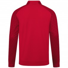 Detroit Red Wings Levelwear Red Aztec Insignia Core Quarter-Zip Pullover Top