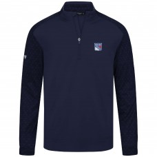 Кофта на короткой молнии New York Rangers Levelwear Aztec Insignia Core - Navy
