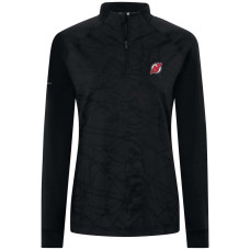 Женская джерси New Devils Levelwear Black Amethyst Insignia Core Quarter-Zip Jacket Женская джерси New Devils Levelwear Black Amethyst Insignia Core Quarter-Zip Jacket