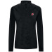 Женская джерси New Devils Levelwear Black Amethyst Insignia Core Quarter-Zip Jacket