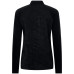 Женская джерси New Devils Levelwear Black Amethyst Insignia Core Quarter-Zip Jacket