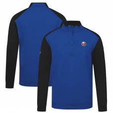 Кофта на короткой молнии New York Islanders Levelwear Bayou Insignia Core - Royal