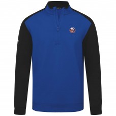 Кофта на короткой молнии New York Islanders Levelwear Bayou Insignia Core - Royal