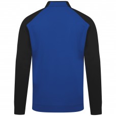 Кофта на короткой молнии New York Islanders Levelwear Bayou Insignia Core - Royal