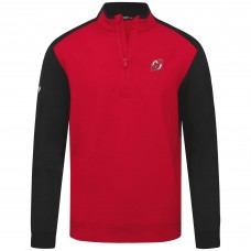 Кофта на короткой молнии New Jersey Devils Levelwear Bayou Insignia Core - Red