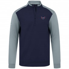 Кофта на короткой молнии Washington Capitals Levelwear Bayou Insignia Core - Navy