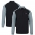 Кофта на короткой молнии San Jose Sharks Levelwear Bayou Insignia Core - Black