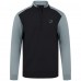 Кофта на короткой молнии San Jose Sharks Levelwear Bayou Insignia Core - Black