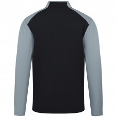 Кофта на короткой молнии San Jose Sharks Levelwear Bayou Insignia Core - Black