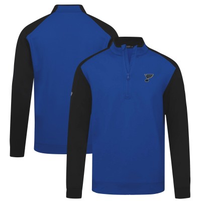 Кофта на короткой молнии St. Louis Blues Levelwear Bayou Insignia Core - Blue