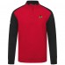 Кофта на короткой молнии Chicago Blackhawks Levelwear Bayou Insignia Core - Red