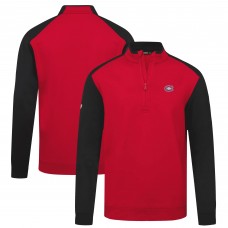 Кофта на короткой молнии Montreal Canadiens Levelwear Bayou Insignia Core - Red