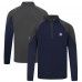 Winnipeg Jets Levelwear Navy Cadet Insignia Core Quarter-Zip Pullover Top
