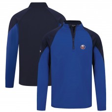 Кофта на короткой молнии New York Islanders Levelwear Cadet Insignia Core - Royal