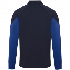 Кофта на короткой молнии New York Islanders Levelwear Cadet Insignia Core - Royal