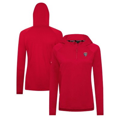 Кофта на короткой молнии Florida Panthers Levelwear Womens Raven Insignia Core - Red
