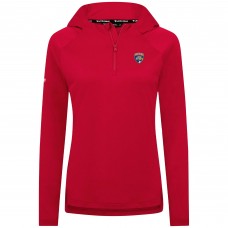 Кофта на короткой молнии Florida Panthers Levelwear Womens Raven Insignia Core - Red
