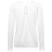 Женская Футболка с длинным рукавом Carolina Hurricanes Levelwear White Sequoia Primary Logo