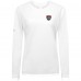 Футболка с длинным рукавом Florida Panthers Levelwear Womens Sequoia Primary Logo - White