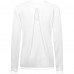 Футболка с длинным рукавом Florida Panthers Levelwear Womens Sequoia Primary Logo - White