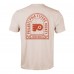 Футболка Philadelphia Flyers Levelwear Richmond Stained Glass - Khaki