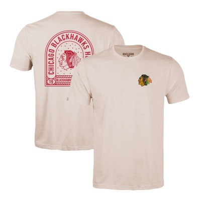 Футболка Chicago Blackhawks Levelwear Richmond Stained Glass - Khaki
